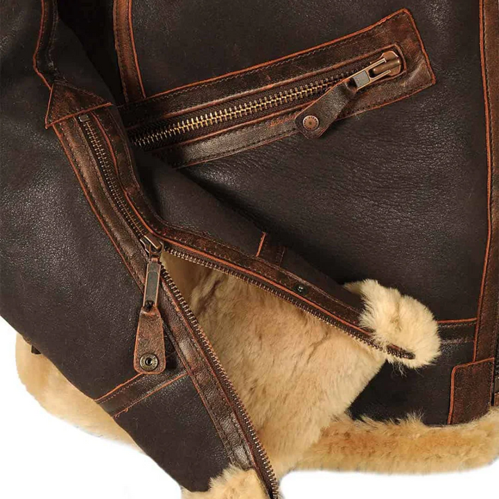 Marco | Chaqueta de aviador cálida
