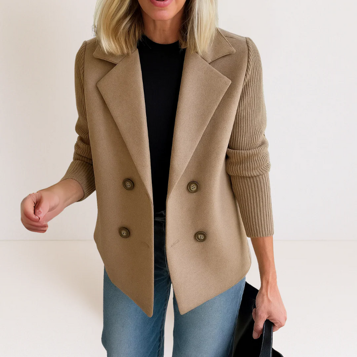 Lara | Chaqueta informal premium de botones