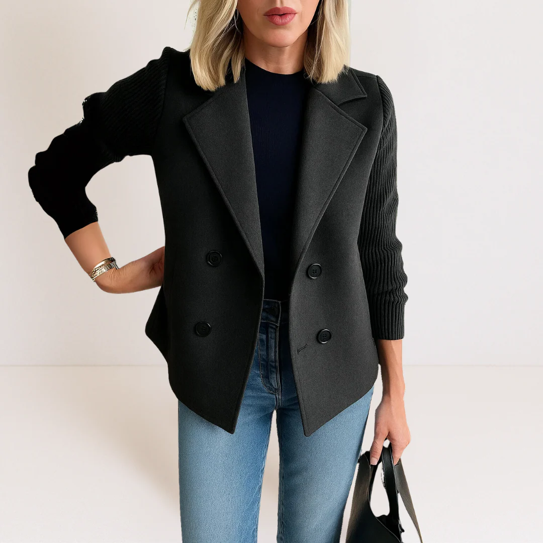 Lara | Chaqueta informal premium de botones