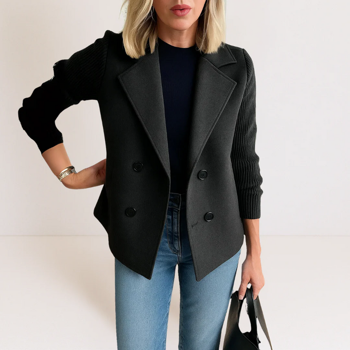 Lara | Chaqueta informal premium de botones