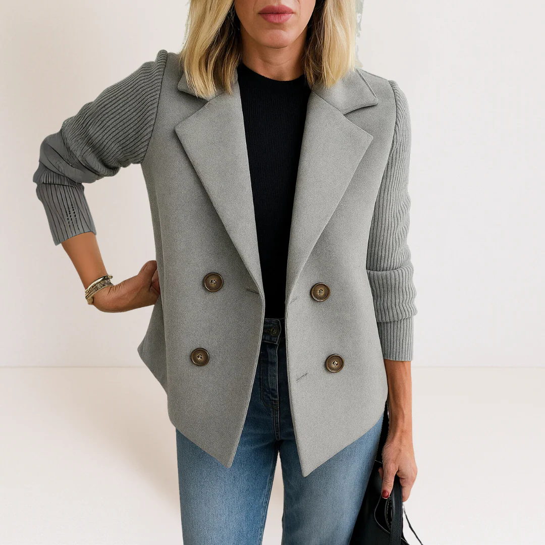 Lara | Chaqueta informal premium de botones