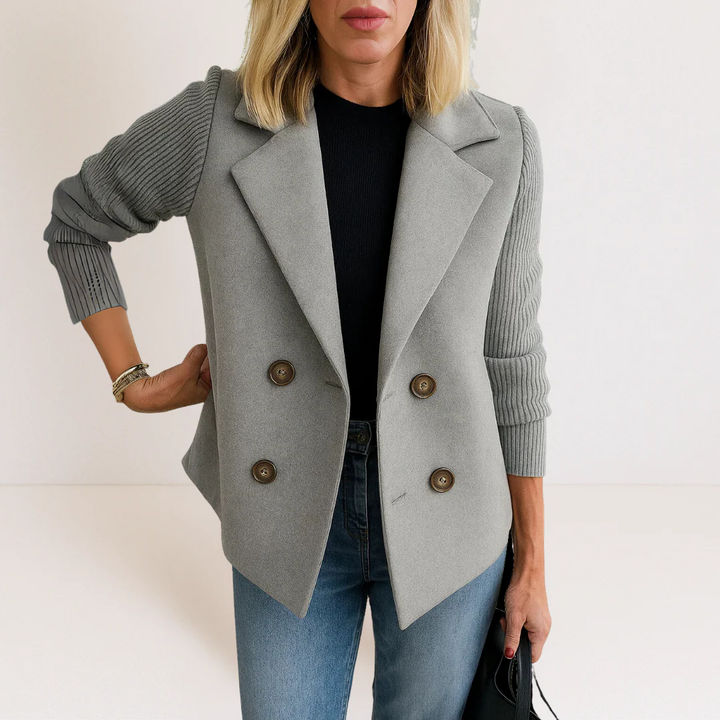 Lara | Chaqueta informal premium de botones