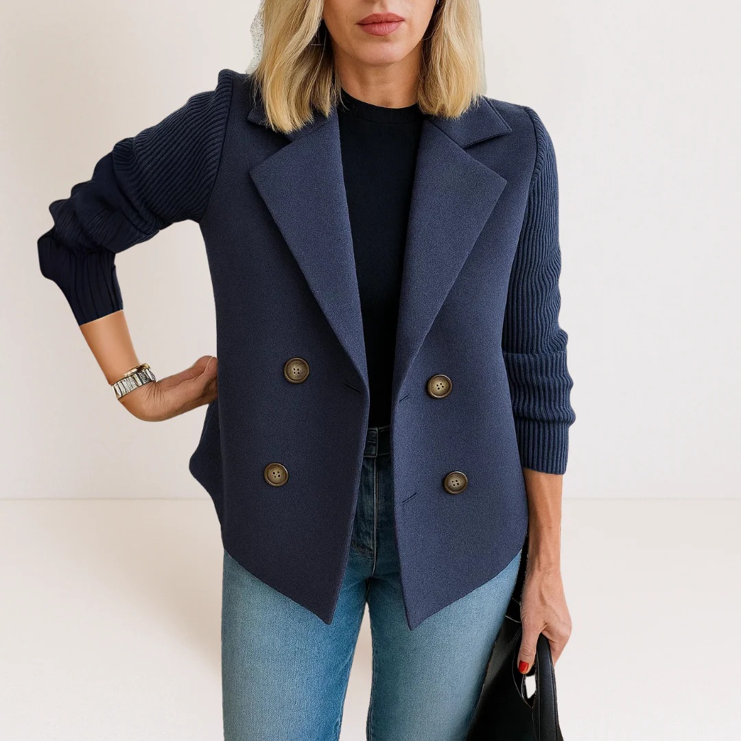 Lara | Chaqueta informal premium de botones