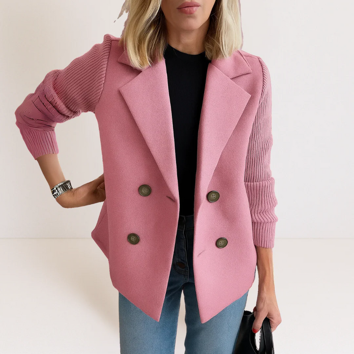 Lara | Chaqueta informal premium de botones