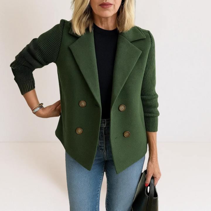 Lara | Chaqueta informal premium de botones