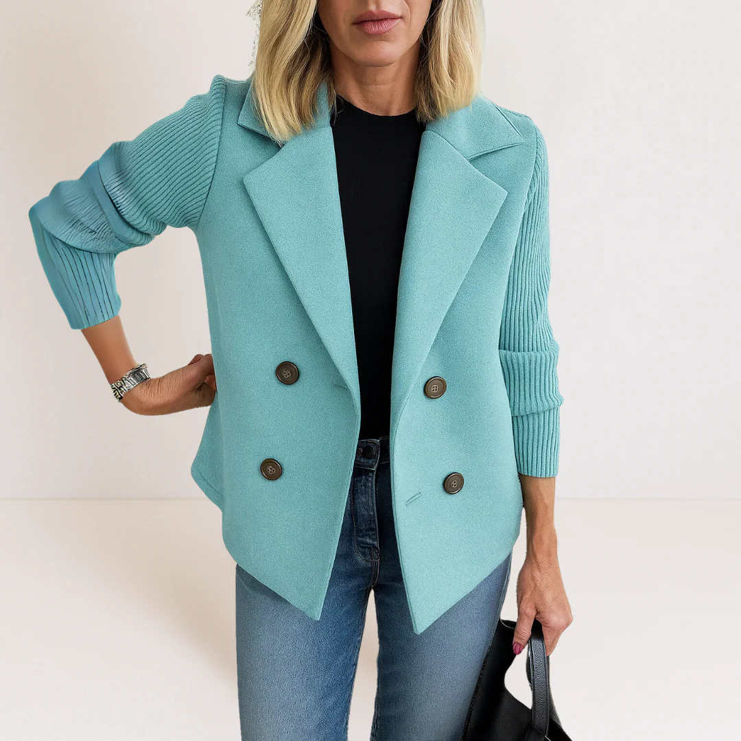 Lara | Chaqueta informal premium de botones