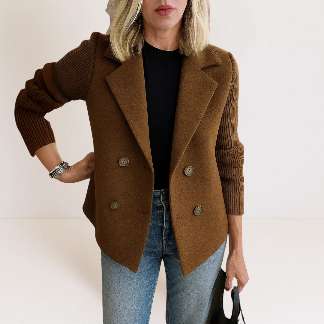 Lara | Chaqueta informal premium de botones