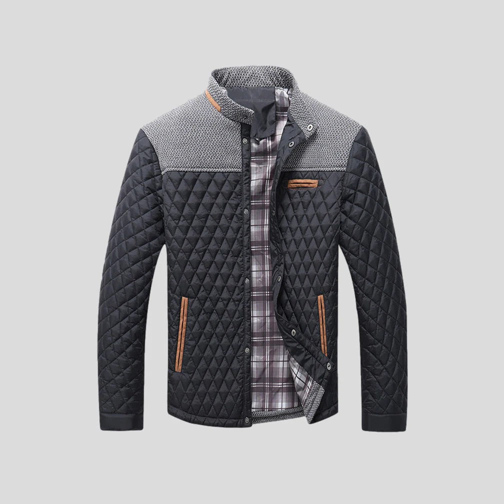 FERNAN | Chaqueta Elegante de cuello para Hombre