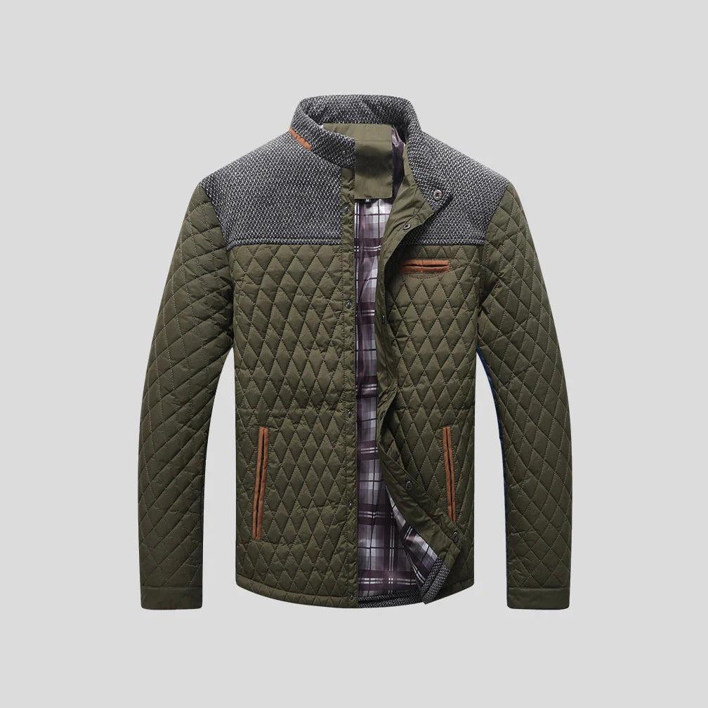 FERNAN | Chaqueta Elegante de cuello para Hombre