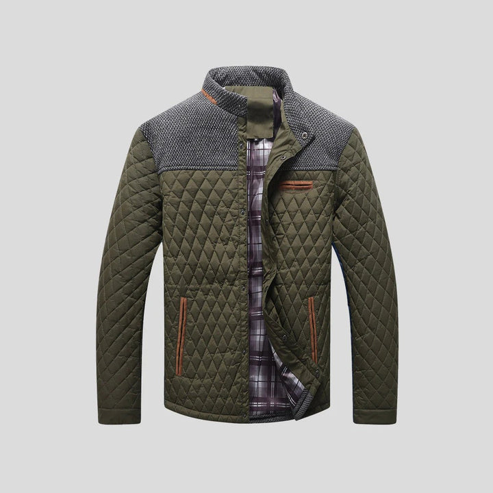 FERNAN | Chaqueta Elegante de cuello para Hombre