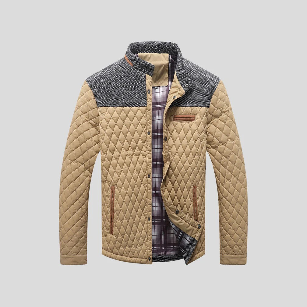 FERNAN | Chaqueta Elegante de cuello para Hombre