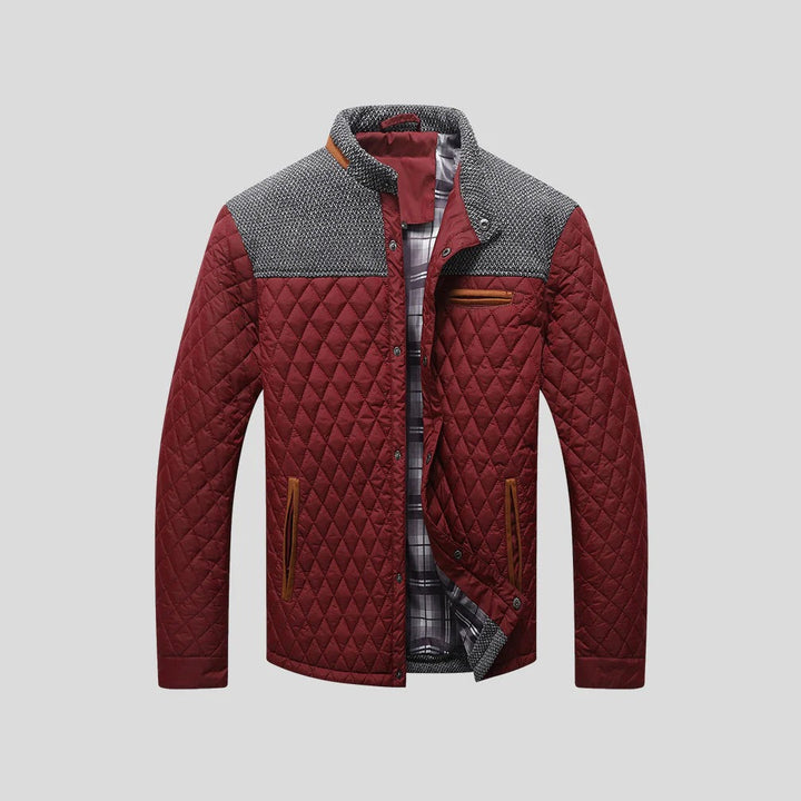 FERNAN | Chaqueta Elegante de cuello para Hombre