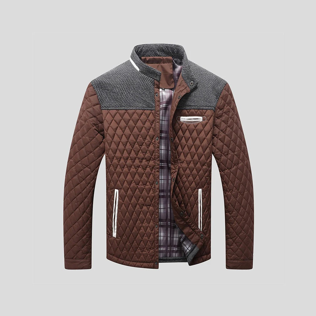 FERNAN | Chaqueta Elegante de cuello para Hombre