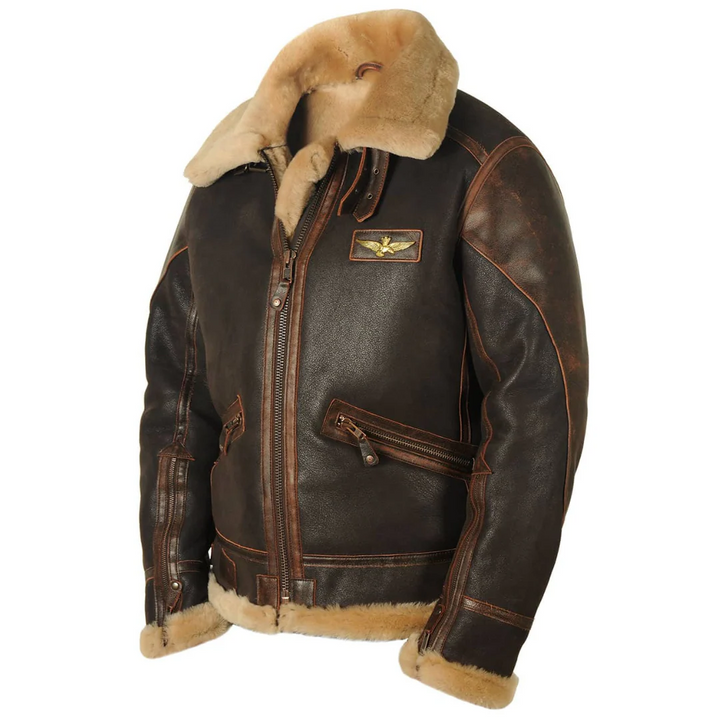 Marco | Chaqueta de aviador cálida