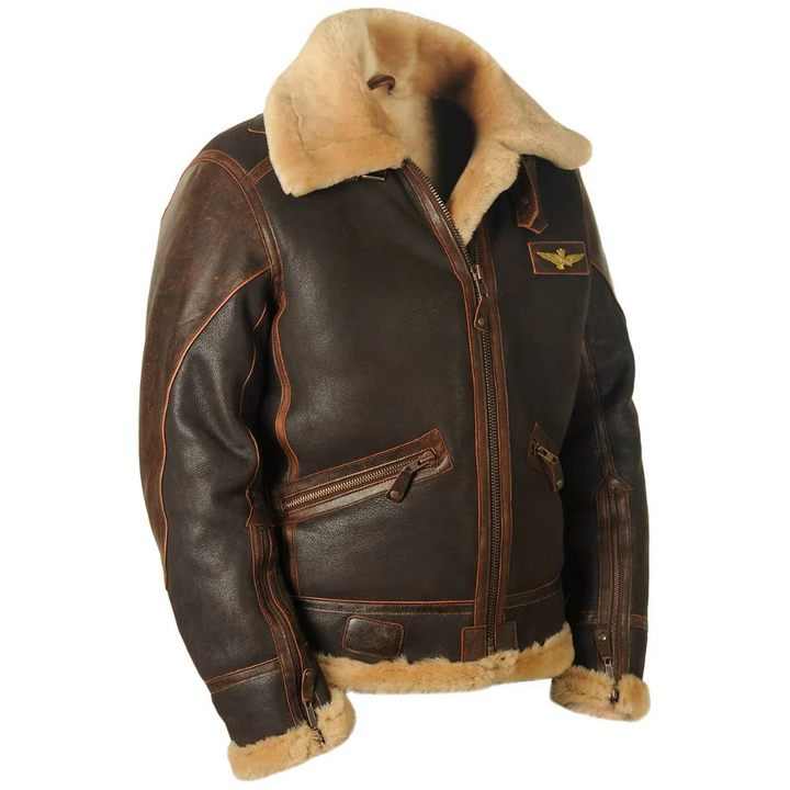 Marco | Chaqueta de aviador cálida