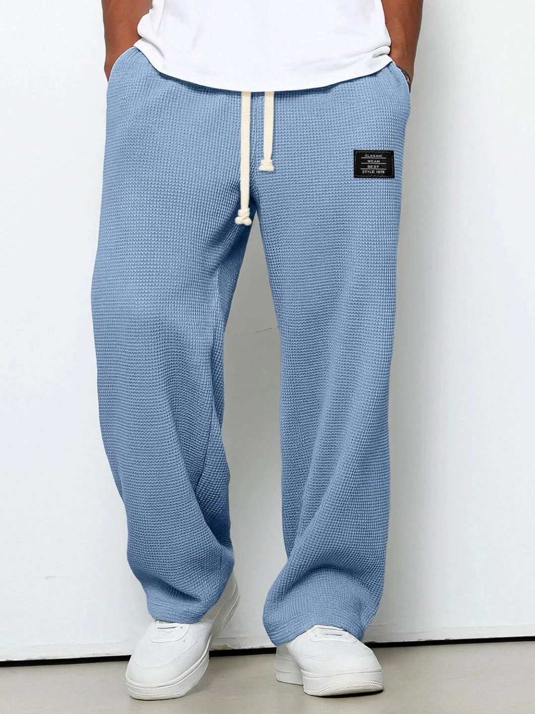 Lorenzo™ | Pantalones anchos con cintura ajustable