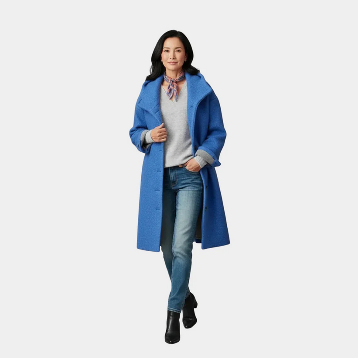 DOLORES – Elegante chaqueta de lana