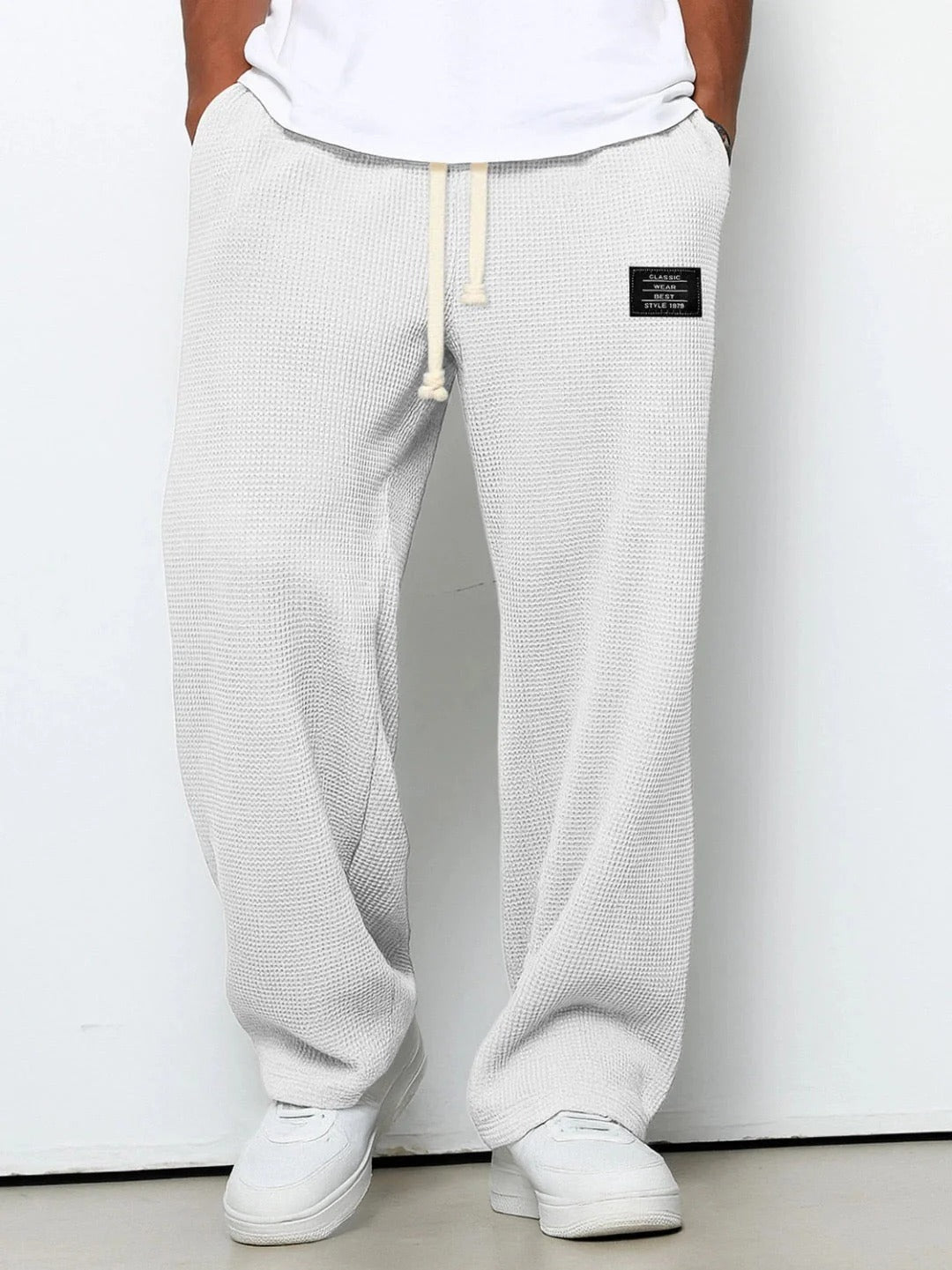 Lorenzo™ | Pantalones anchos con cintura ajustable