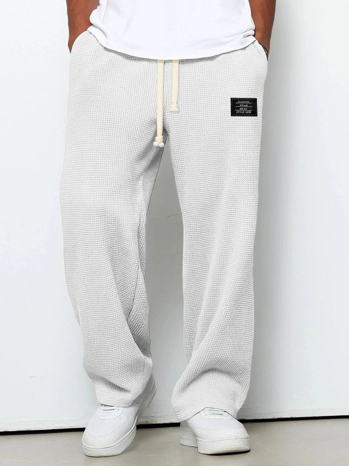 Lorenzo™ | Pantalones anchos con cintura ajustable