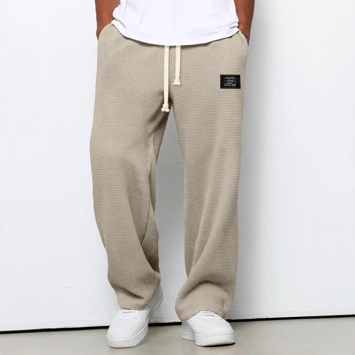 Lorenzo™ | Pantalones anchos con cintura ajustable