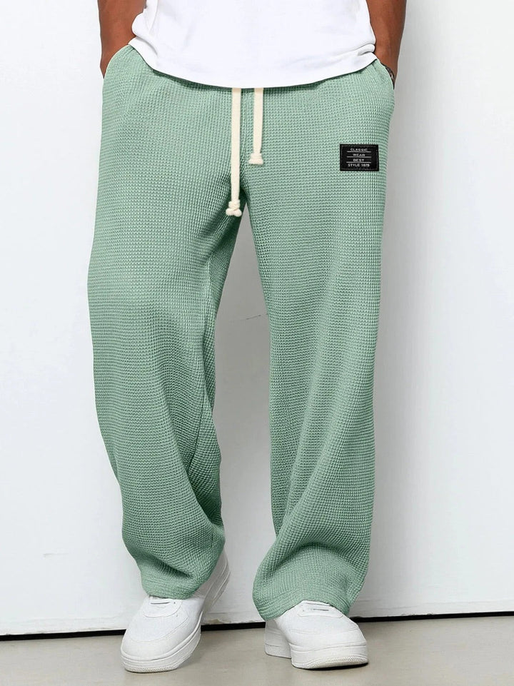 Lorenzo™ | Pantalones anchos con cintura ajustable