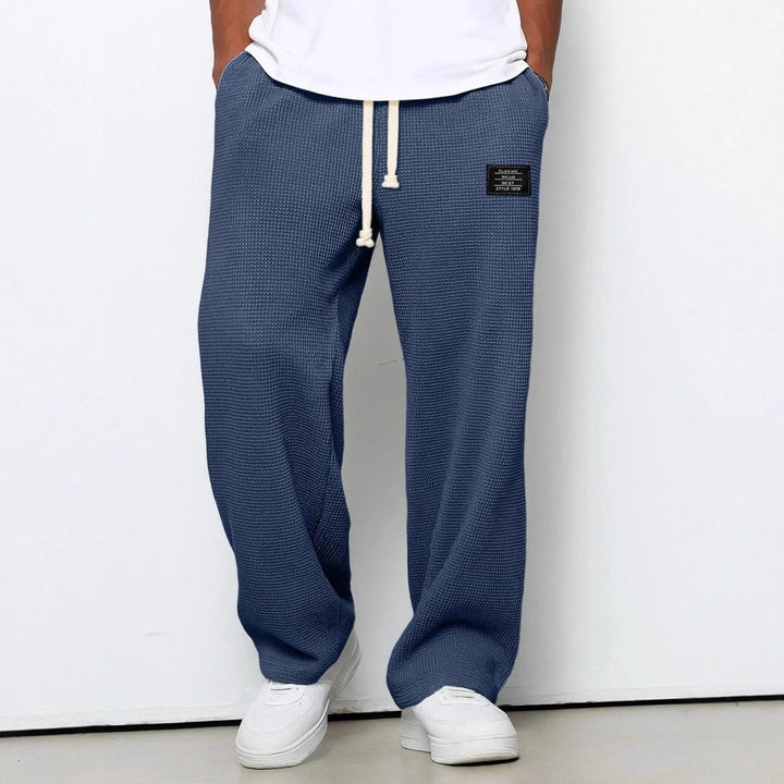 Lorenzo™ | Pantalones anchos con cintura ajustable