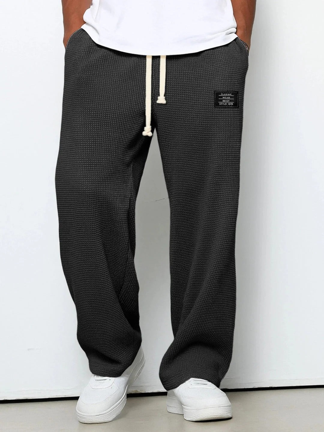 Lorenzo™ | Pantalones anchos con cintura ajustable