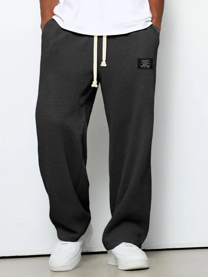 Lorenzo™ | Pantalones anchos con cintura ajustable