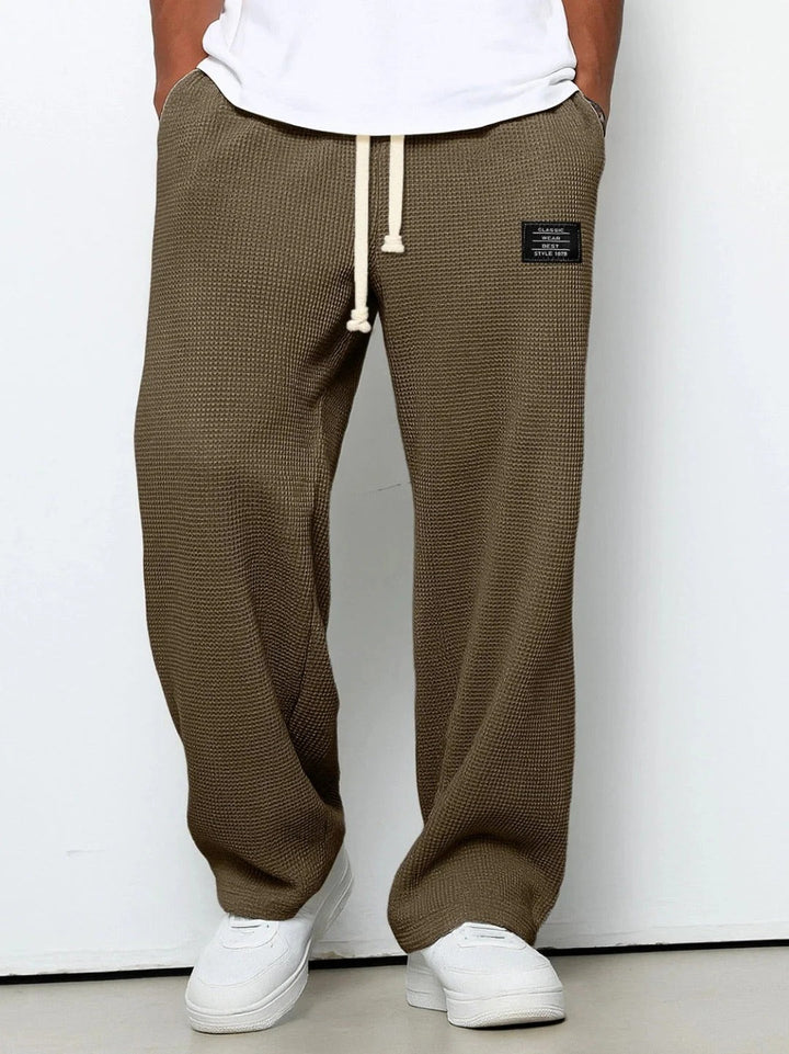 Lorenzo™ | Pantalones anchos con cintura ajustable