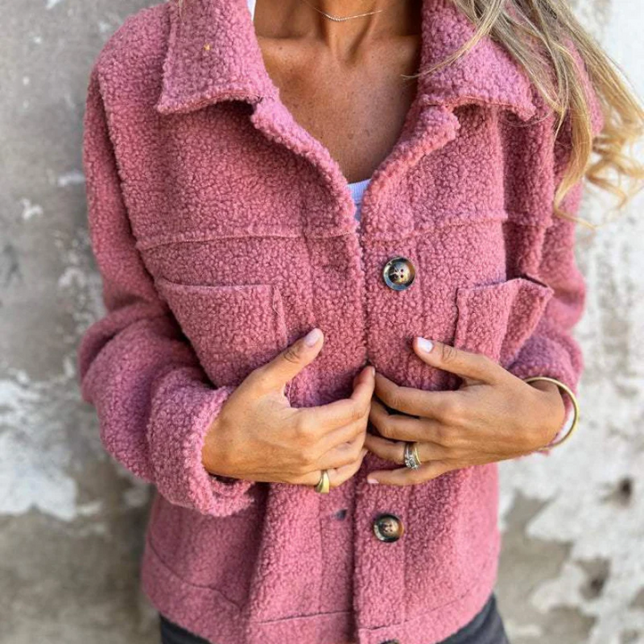 Celia | Chaqueta Ligera Suave