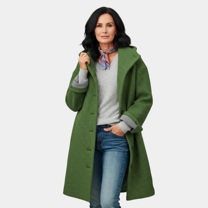 DOLORES – Elegante chaqueta de lana