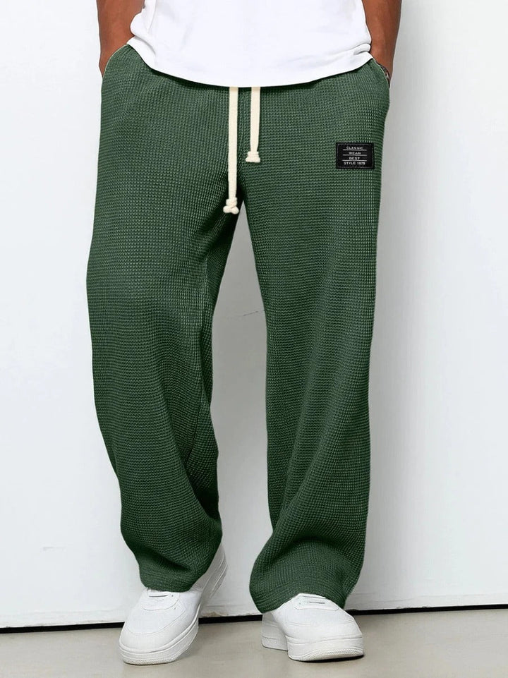 Lorenzo™ | Pantalones anchos con cintura ajustable