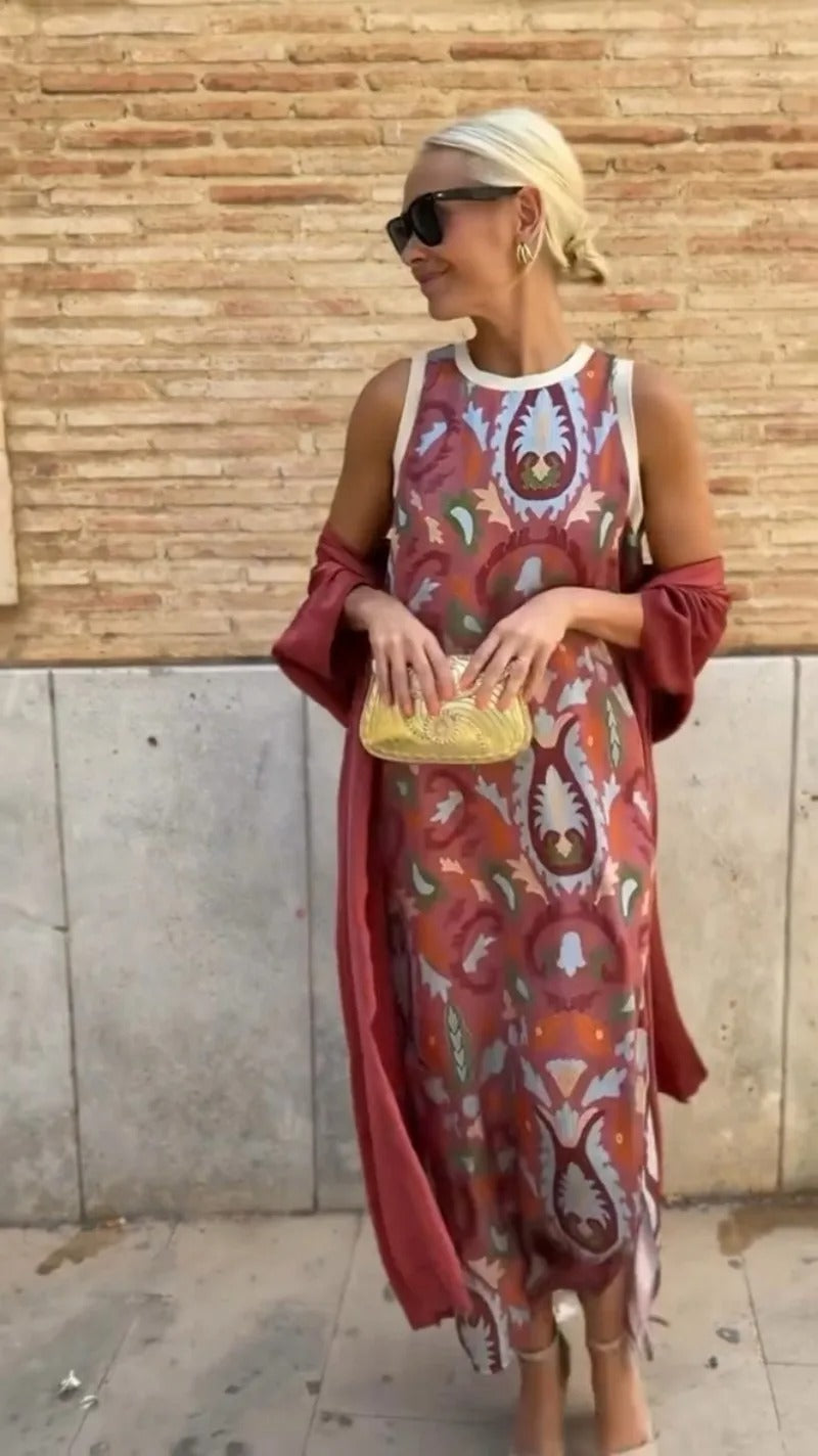 Ainara | Conjunto de dos piezas con estilo