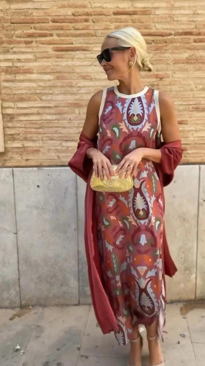 Ainara | Conjunto de dos piezas con estilo