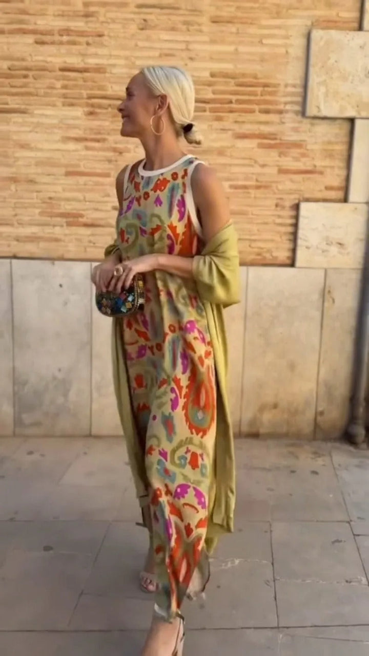 Ainhoa | Conjunto de dos piezas con estilo