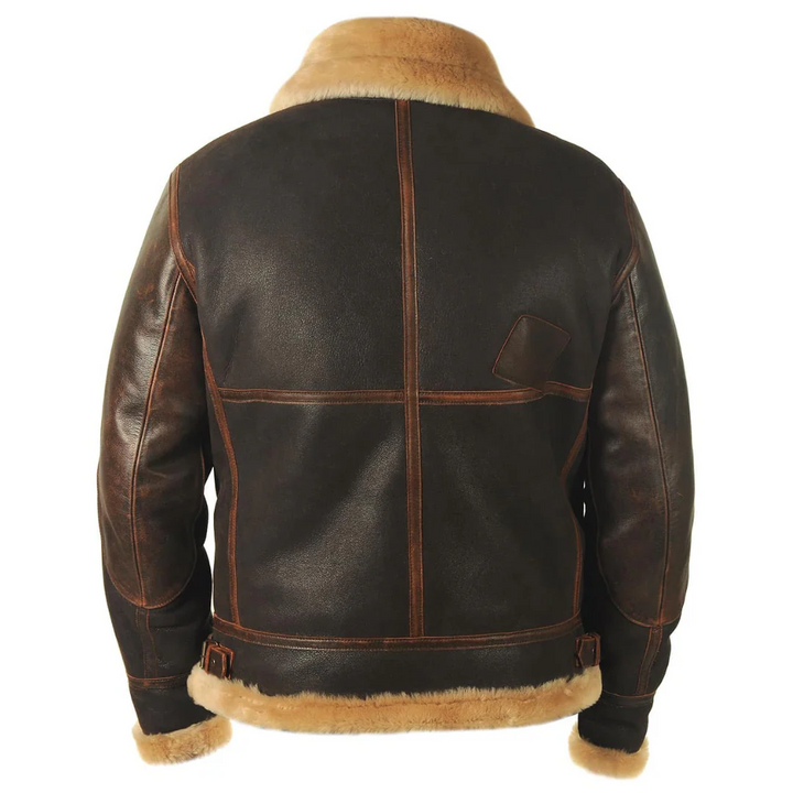 Marco | Chaqueta de aviador cálida