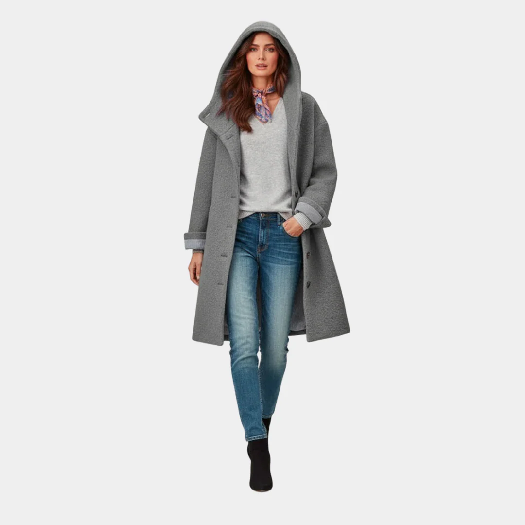 DOLORES – Elegante chaqueta de lana