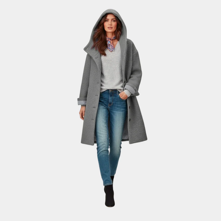 DOLORES – Elegante chaqueta de lana