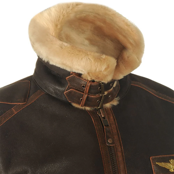 Marco | Chaqueta de aviador cálida