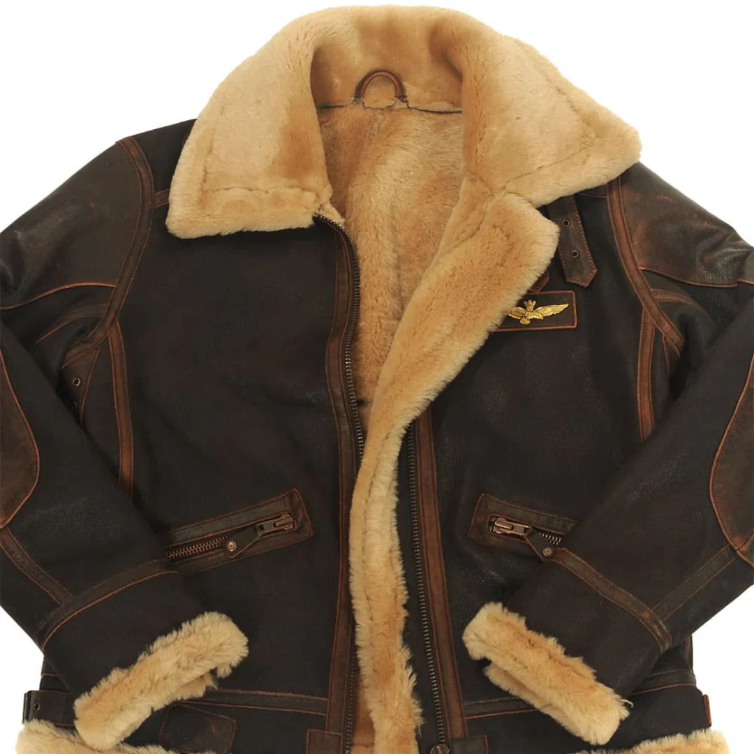 Marco | Chaqueta de aviador cálida