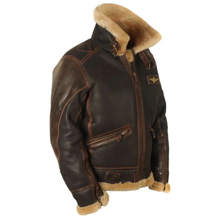 Marco | Chaqueta de aviador cálida