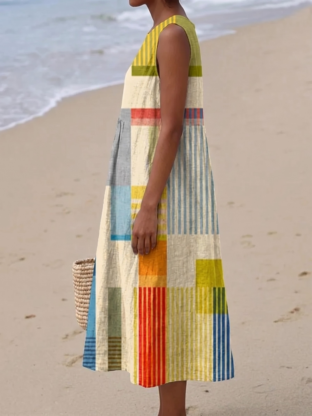 Eve | Vestido de verano ligero y sin mangas