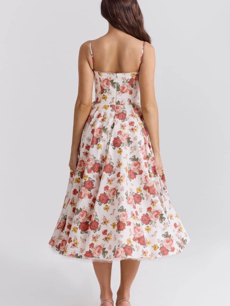 Zafiro | Vestido midi de lujo