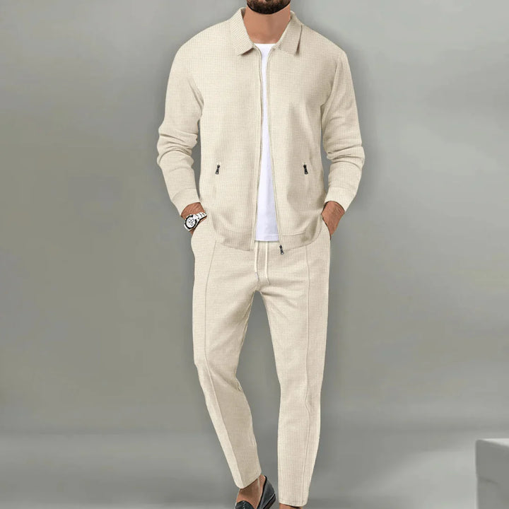 Conjunto Moderno y con Estilo de Chaqueta y Pantalón