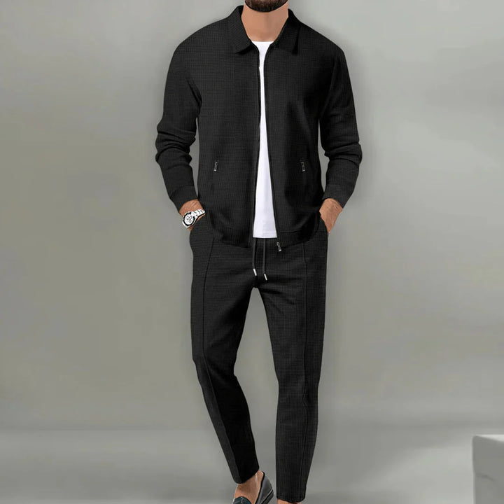 Conjunto Moderno y con Estilo de Chaqueta y Pantalón