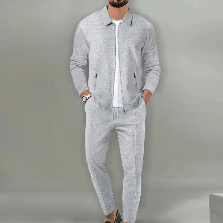 Conjunto Moderno y con Estilo de Chaqueta y Pantalón