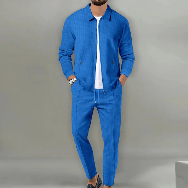 Conjunto Moderno y con Estilo de Chaqueta y Pantalón