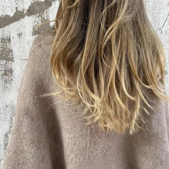 Cristal | Chaqueta Corta con Mangas Acampanadas